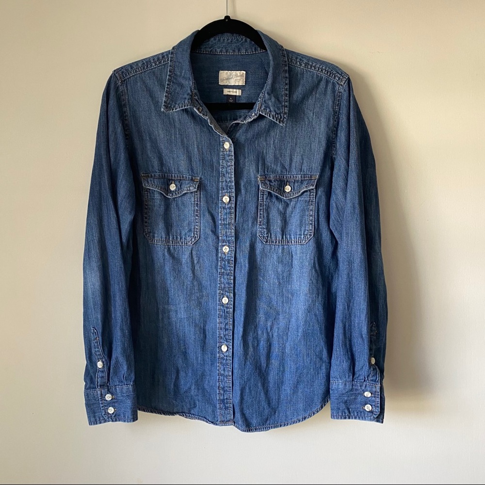 Denim Labette Shirt